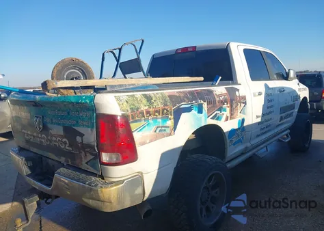 2015 Ram 2500 Slt из США, поврежденный, VIN 3C6UR5DL3FG645861